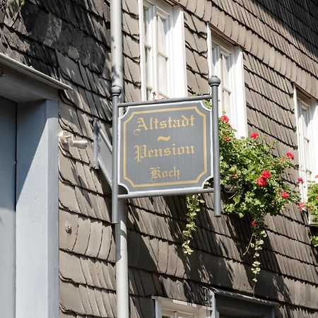 Altstadt-Pension Koch Γκόσλαρ Εξωτερικό φωτογραφία